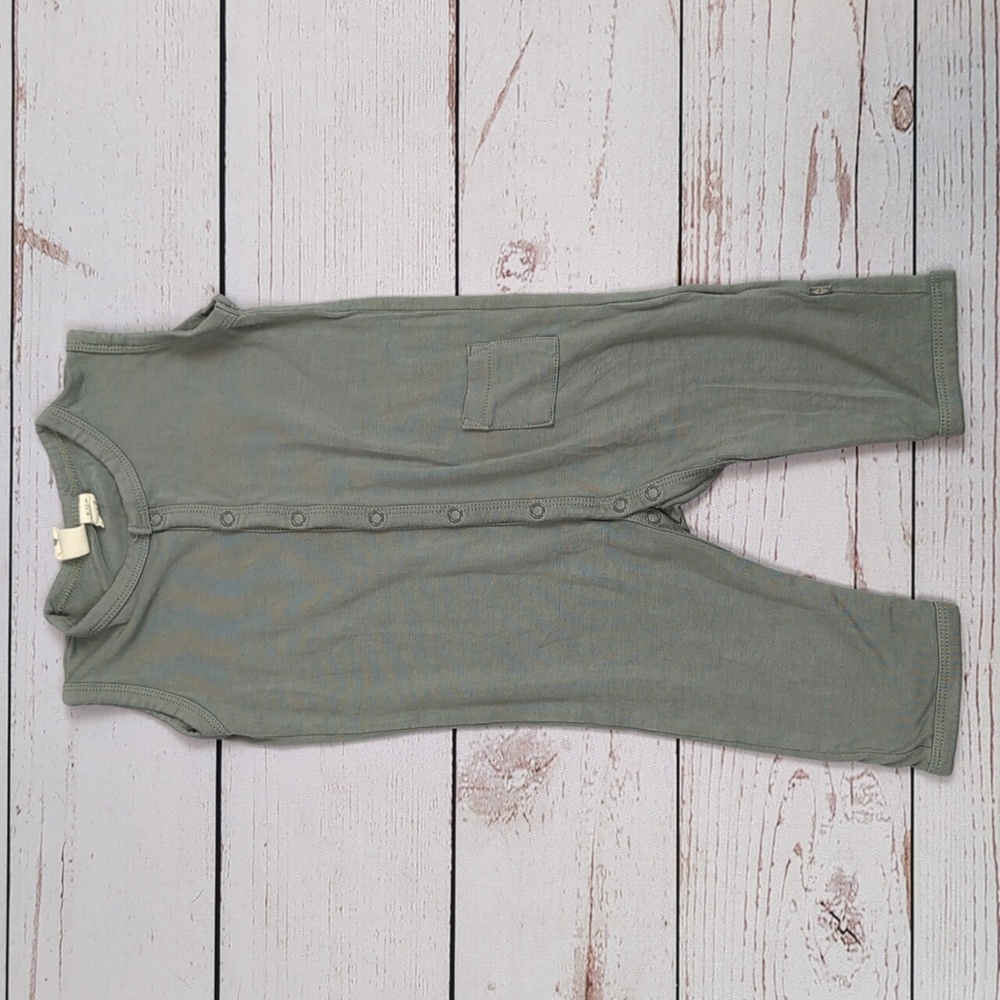 Kyte Chrome(?) Sleeveless Romper 6-12M